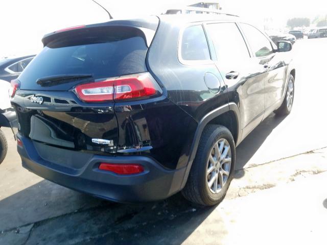 1C4PJLCB0JD538122 - 2018 JEEP CHEROKEE LATITUDE  photo 4