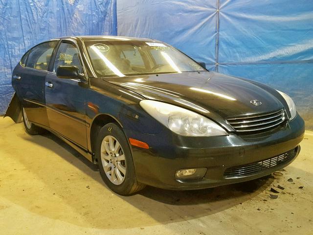 JTHBF30G530141705 - 2003 LEXUS ES 300 BLACK photo 1