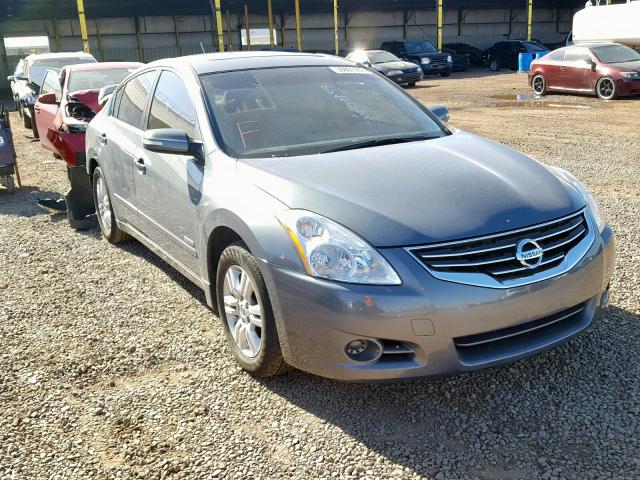 1N4CL2APXAC107011 - 2010 NISSAN ALTIMA HYB GREEN photo 1