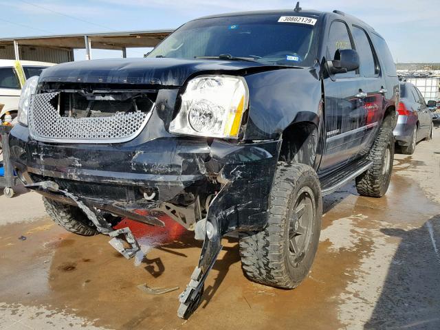 1GKS2EEF3BR360492 - 2011 GMC YUKON DENA BLACK photo 2