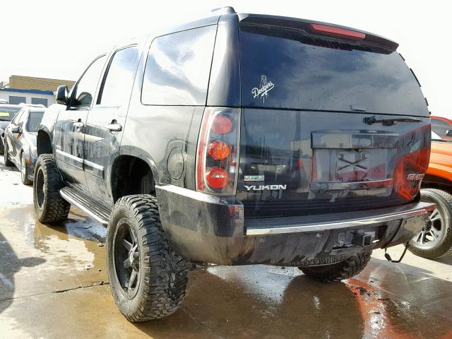 1GKS2EEF3BR360492 - 2011 GMC YUKON DENA BLACK photo 3