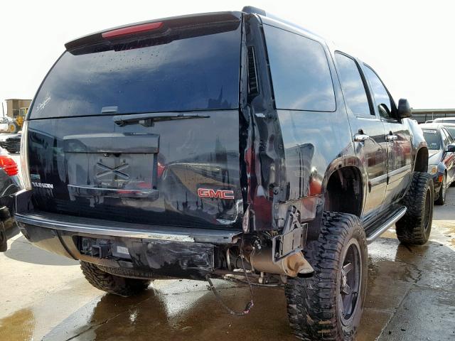 1GKS2EEF3BR360492 - 2011 GMC YUKON DENA BLACK photo 4