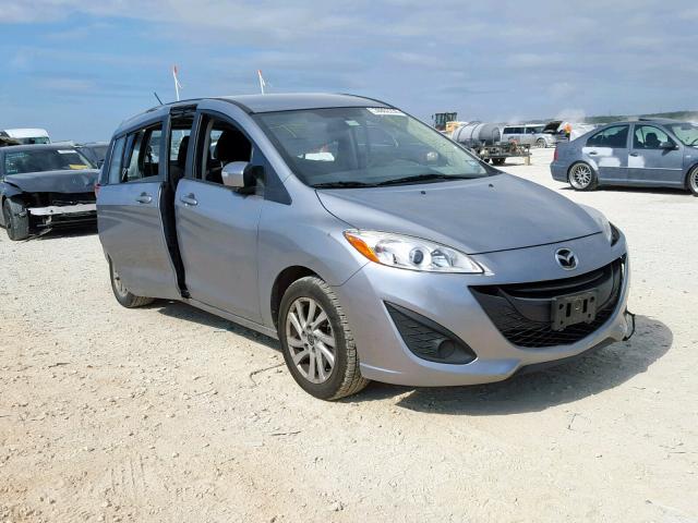 JM1CW2BL7F0189690 - 2015 MAZDA 5 SPORT SILVER photo 1