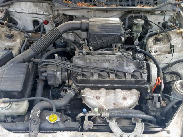 1HGEJ622XVL058094 - 1997 HONDA CIVIC DX WHITE photo 7