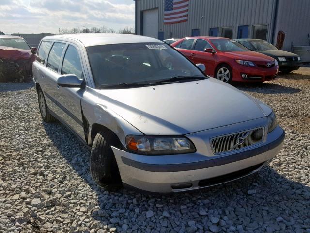 YV1SW53D811023907 - 2001 VOLVO V70 T5 TUR SILVER photo 1