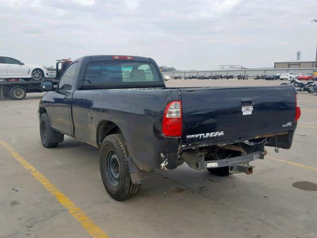 5TBJT32126S473903 - 2006 TOYOTA TUNDRA BLACK photo 3