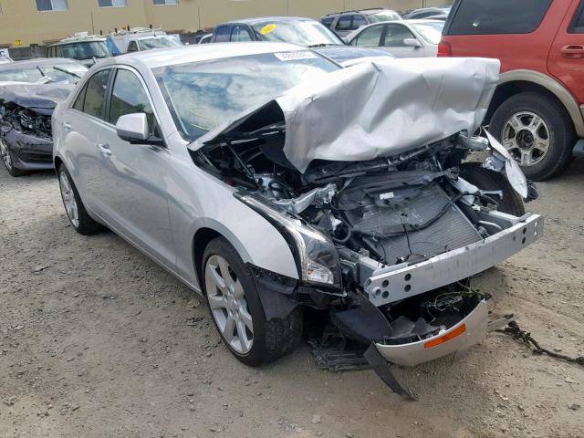 1G6AA5RX5G0160984 - 2016 CADILLAC ATS SILVER photo 1