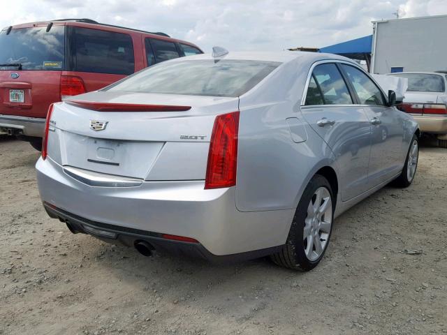 1G6AA5RX5G0160984 - 2016 CADILLAC ATS SILVER photo 4