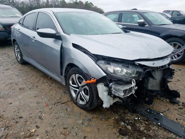 19XFC2F55GE063466 - 2016 HONDA CIVIC LX  photo 1