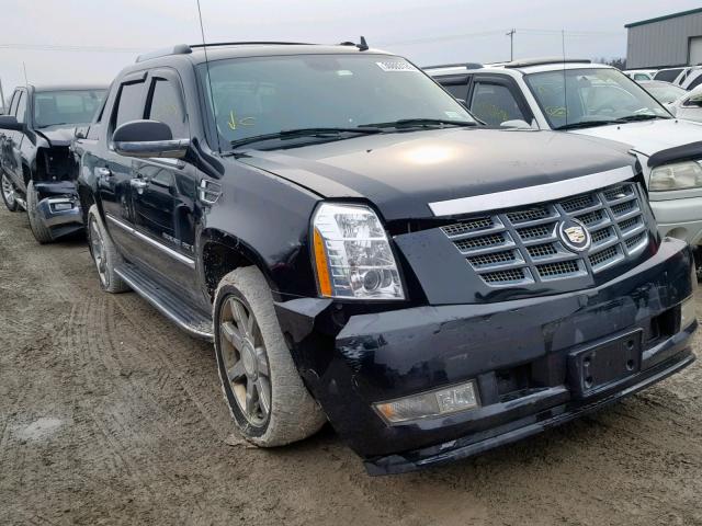 3GYFK628X7G271254 - 2007 CADILLAC ESCALADE E BLACK photo 1