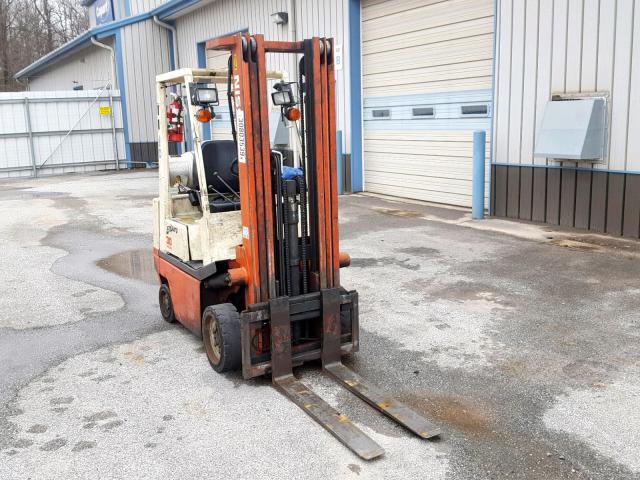 KCPH01P904000 - 1997 NISSAN FORK LIFT TWO TONE photo 1