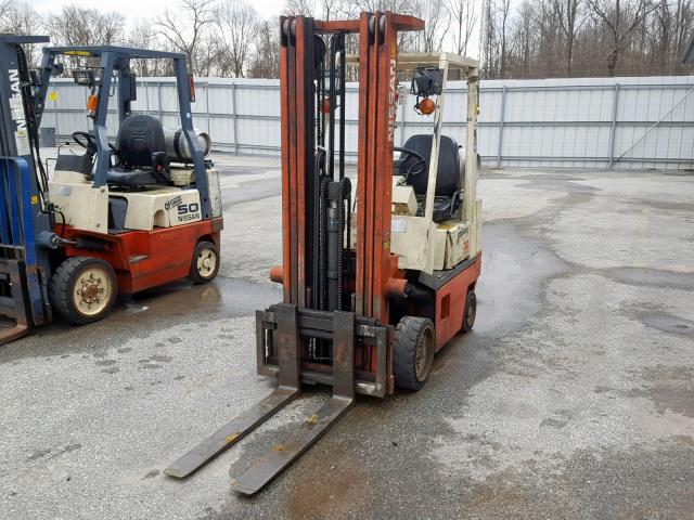 KCPH01P904000 - 1997 NISSAN FORK LIFT TWO TONE photo 2