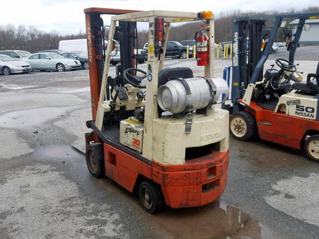 KCPH01P904000 - 1997 NISSAN FORK LIFT TWO TONE photo 3