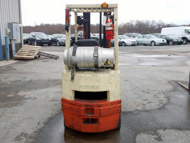 KCPH01P904000 - 1997 NISSAN FORK LIFT TWO TONE photo 6