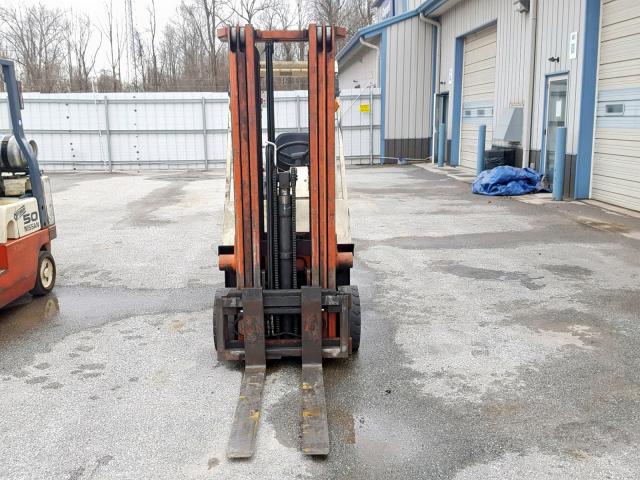 KCPH01P904000 - 1997 NISSAN FORK LIFT TWO TONE photo 9