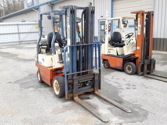 CPJ02920432 - 1998 NISSAN FORK LIFT TWO TONE photo 1