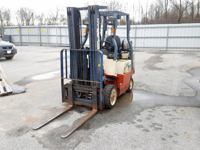CPJ02920432 - 1998 NISSAN FORK LIFT TWO TONE photo 2