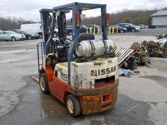 CPJ02920432 - 1998 NISSAN FORK LIFT TWO TONE photo 3