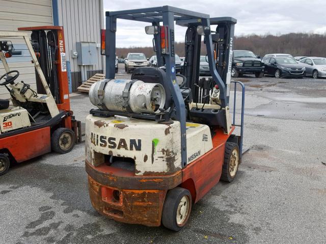 CPJ02920432 - 1998 NISSAN FORK LIFT TWO TONE photo 4
