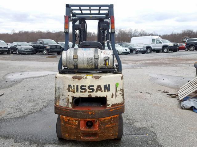CPJ02920432 - 1998 NISSAN FORK LIFT TWO TONE photo 6