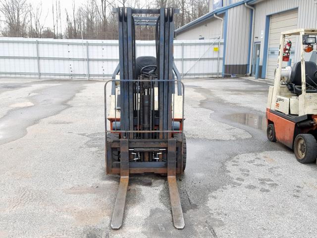 CPJ02920432 - 1998 NISSAN FORK LIFT TWO TONE photo 9