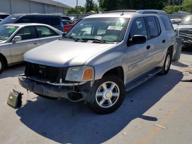 1GKES12S346143200 - 2004 GMC ENVOY XUV SILVER photo 2