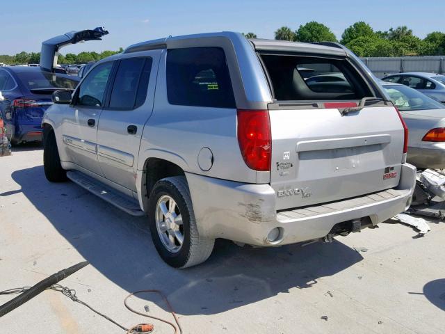 1GKES12S346143200 - 2004 GMC ENVOY XUV SILVER photo 3