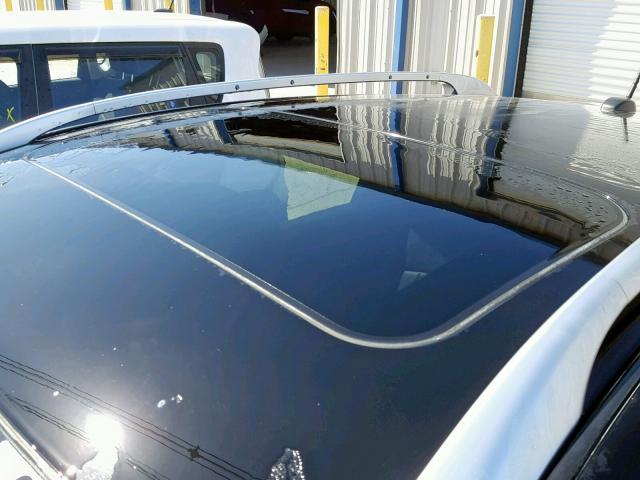 JNKAJ09F39M951919 - 2009 INFINITI EX35 BASE BLACK photo 9