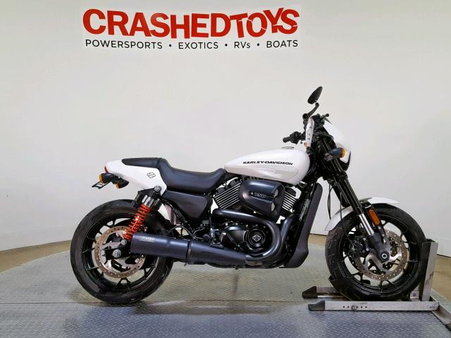 1HD4NCG16JC510094 - 2018 HARLEY-DAVIDSON XG750A STR SILVER photo 1