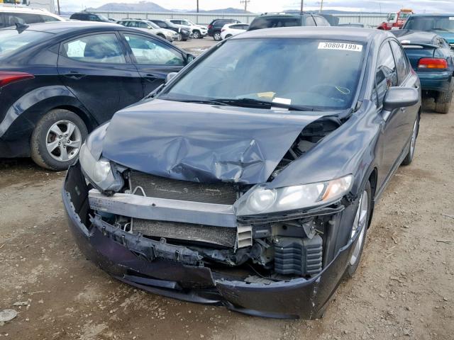 2HGFA1F62BH509192 - 2011 HONDA CIVIC LX-S Grafit foto 2