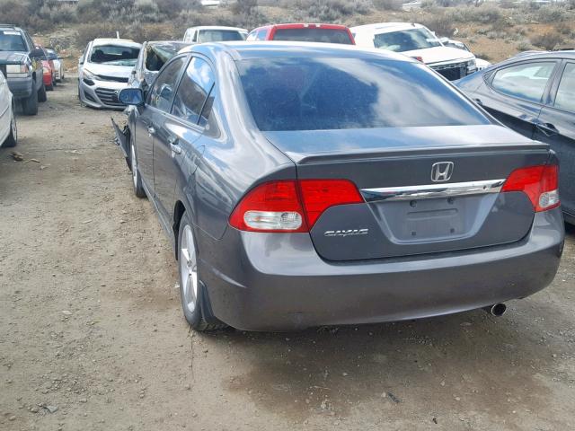 2HGFA1F62BH509192 - 2011 HONDA CIVIC LX-S Grafit foto 3