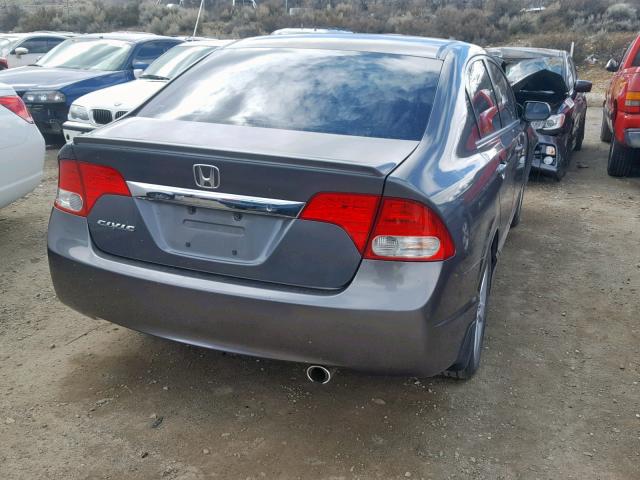 2HGFA1F62BH509192 - 2011 HONDA CIVIC LX-S Grafit foto 4
