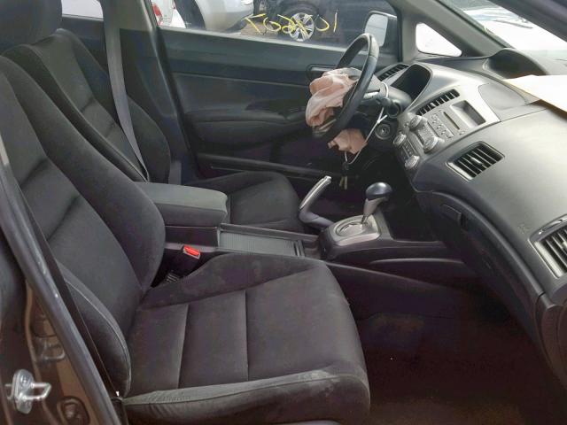 2HGFA1F62BH509192 - 2011 HONDA CIVIC LX-S Grafit foto 5