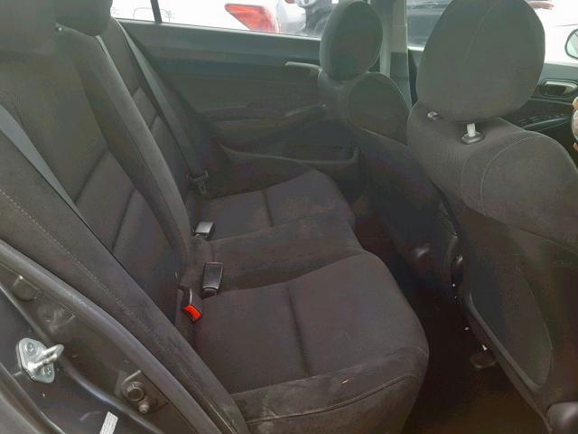 2HGFA1F62BH509192 - 2011 HONDA CIVIC LX-S Grafit foto 6