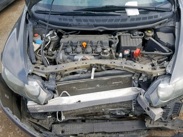2HGFA1F62BH509192 - 2011 HONDA CIVIC LX-S Grafit foto 7