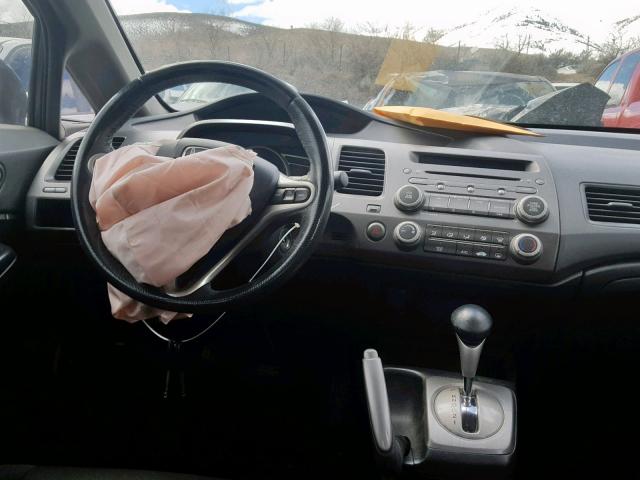 2HGFA1F62BH509192 - 2011 HONDA CIVIC LX-S Grafit foto 9