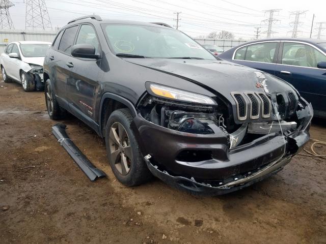 1C4PJMCS1GW357758 - 2016 JEEP CHEROKEE LATITUDE  photo 1