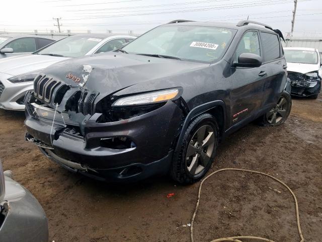 1C4PJMCS1GW357758 - 2016 JEEP CHEROKEE LATITUDE  photo 2