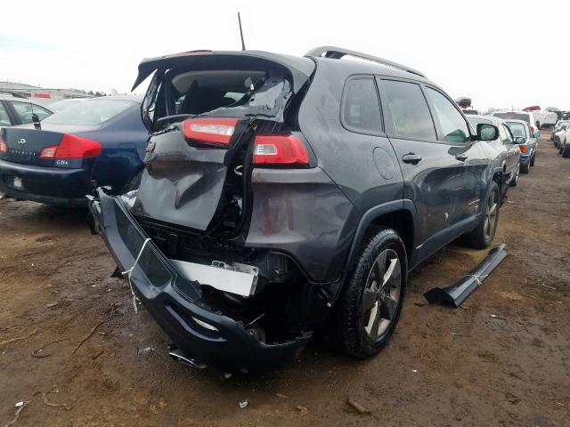 1C4PJMCS1GW357758 - 2016 JEEP CHEROKEE LATITUDE  photo 4