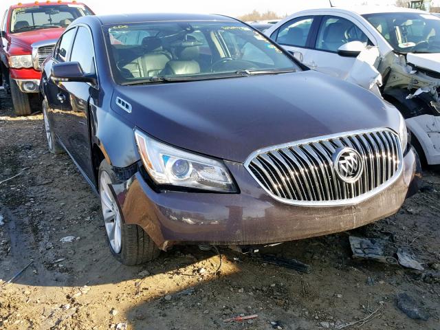 1G4GB5G30EF288141 - 2014 BUICK LACROSSE PURPLE photo 1