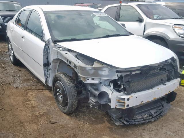 1G1ZB5E1XBF370106 - 2011 CHEVROLET MALIBU LS თეთრი ფოტო 1