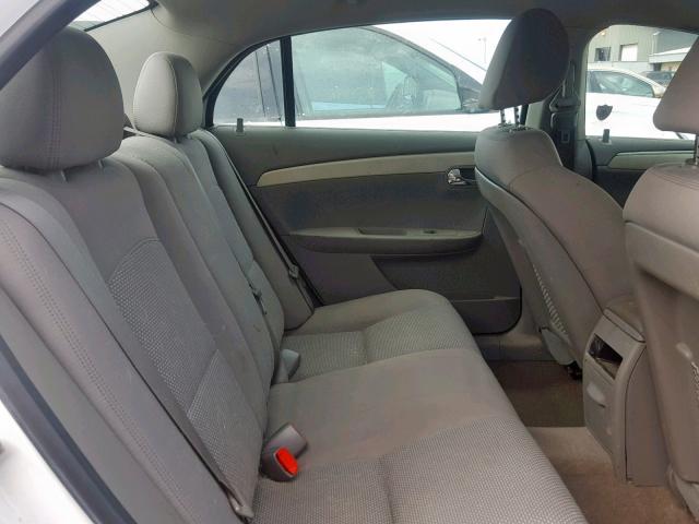 1G1ZB5E1XBF370106 - 2011 CHEVROLET MALIBU LS თეთრი ფოტო 6