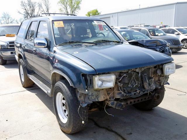 JT3VN39W5R8062609 - 1994 TOYOTA 4RUNNER VN GREEN photo 1