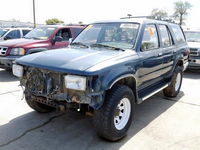 JT3VN39W5R8062609 - 1994 TOYOTA 4RUNNER VN GREEN photo 2