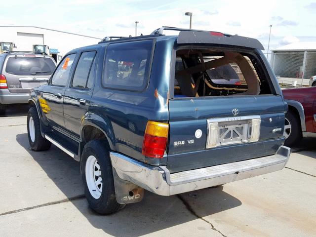 JT3VN39W5R8062609 - 1994 TOYOTA 4RUNNER VN GREEN photo 3