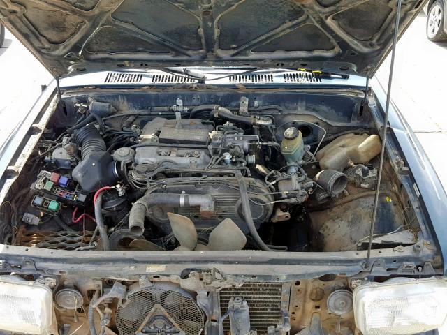 JT3VN39W5R8062609 - 1994 TOYOTA 4RUNNER VN GREEN photo 7