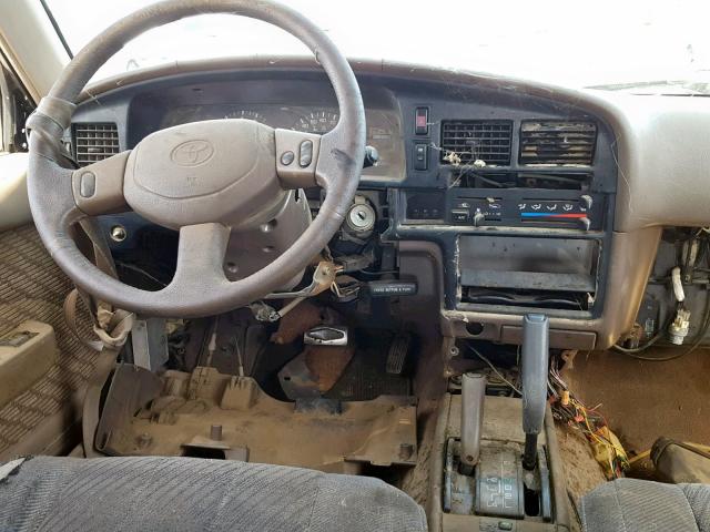 JT3VN39W5R8062609 - 1994 TOYOTA 4RUNNER VN GREEN photo 9