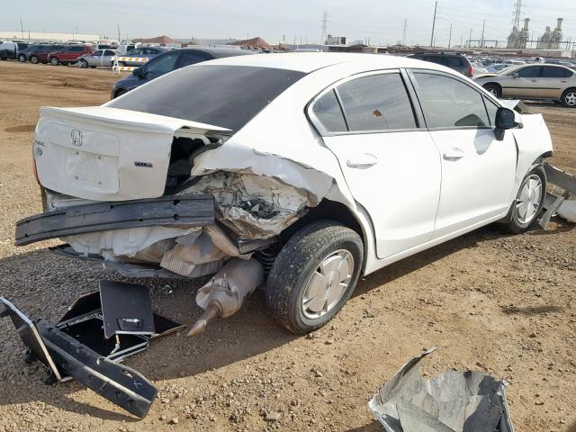 2HGFB2F64CH548869 - 2012 HONDA CIVIC HF WHITE photo 4