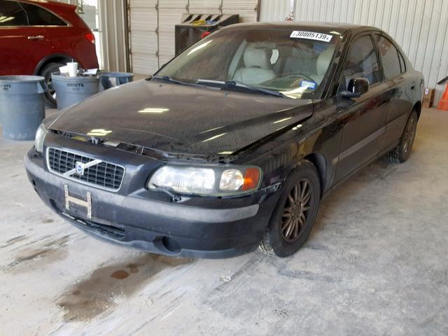 YV1RS64AX42390312 - 2004 VOLVO S60 BLACK photo 2