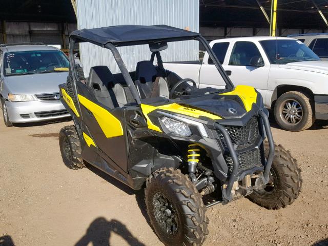 3JB1GAP48JK002834 - 2018 CAN-AM MAVERICK T YELLOW photo 1